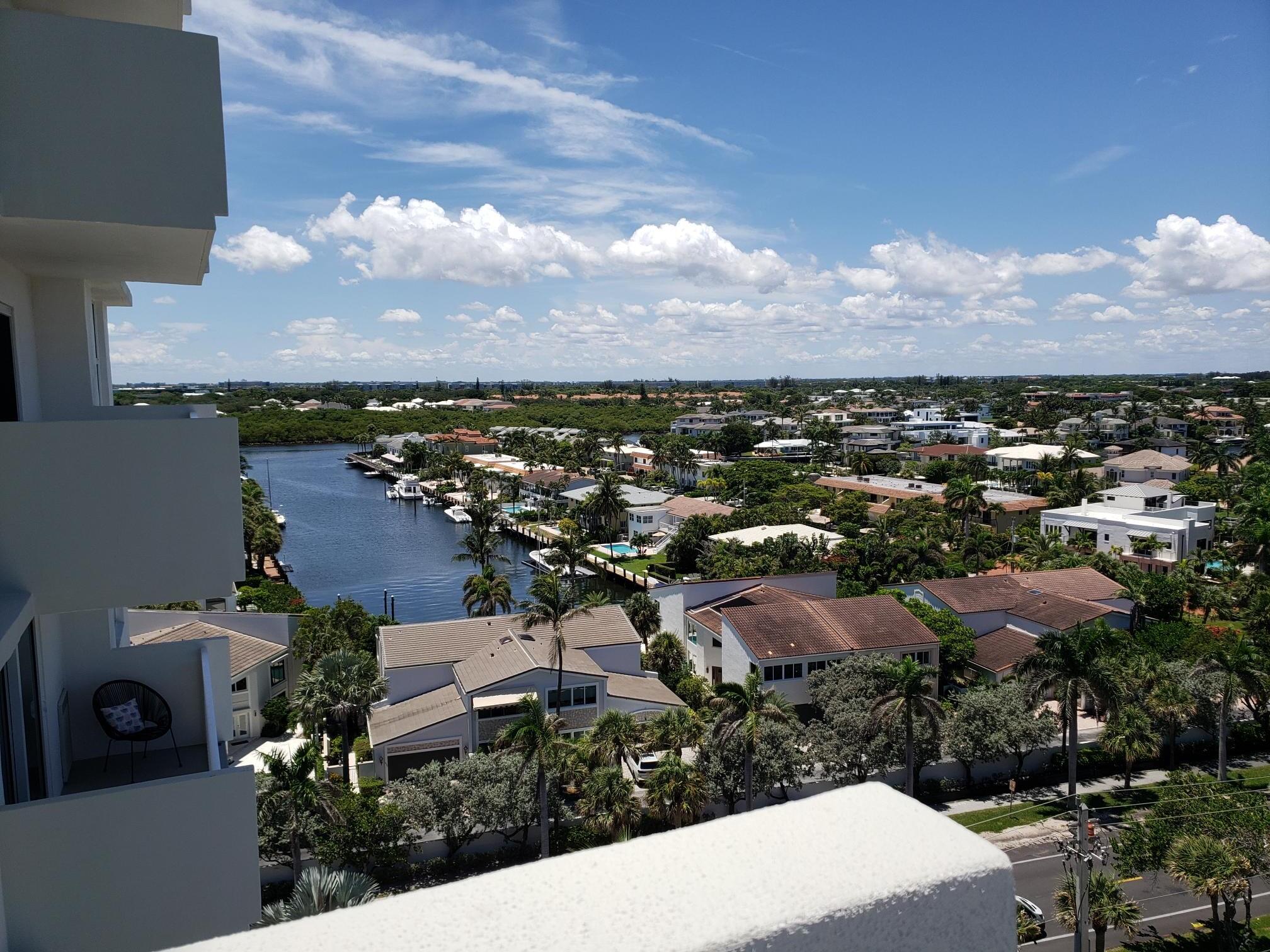 4511 South Ocean Boulevard, Unit 904 Highland Beach, FL 33487 - Photo 25 of 37 View - West