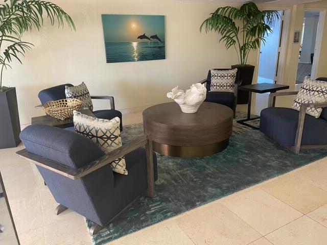 4511 South Ocean Boulevard, Unit 904 Highland Beach, FL 33487 - Photo 29 of 37 Entrance Lobby
