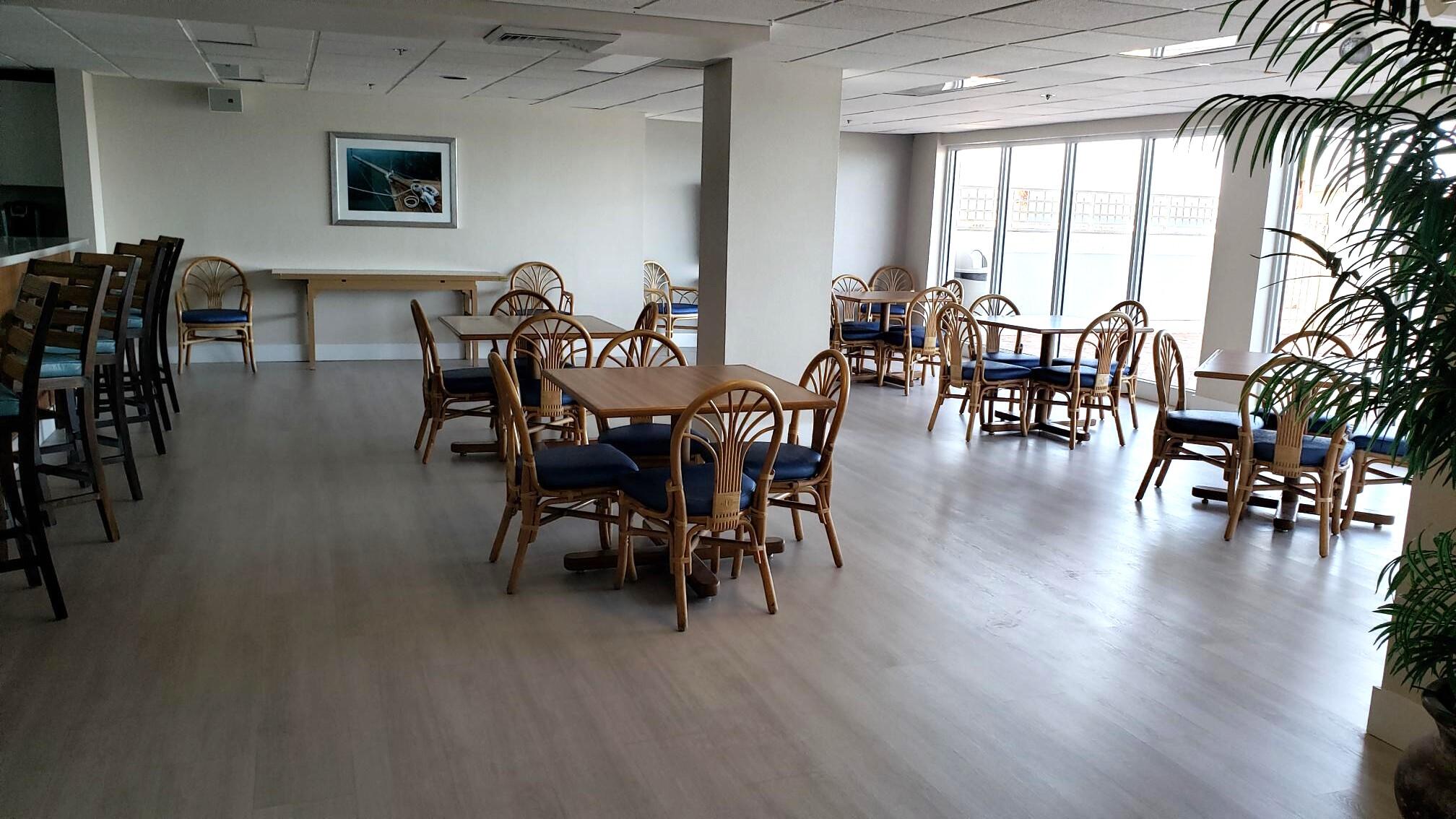 4511 South Ocean Boulevard, Unit 904 Highland Beach, FL 33487 - Photo 30 of 37 Club room card tables