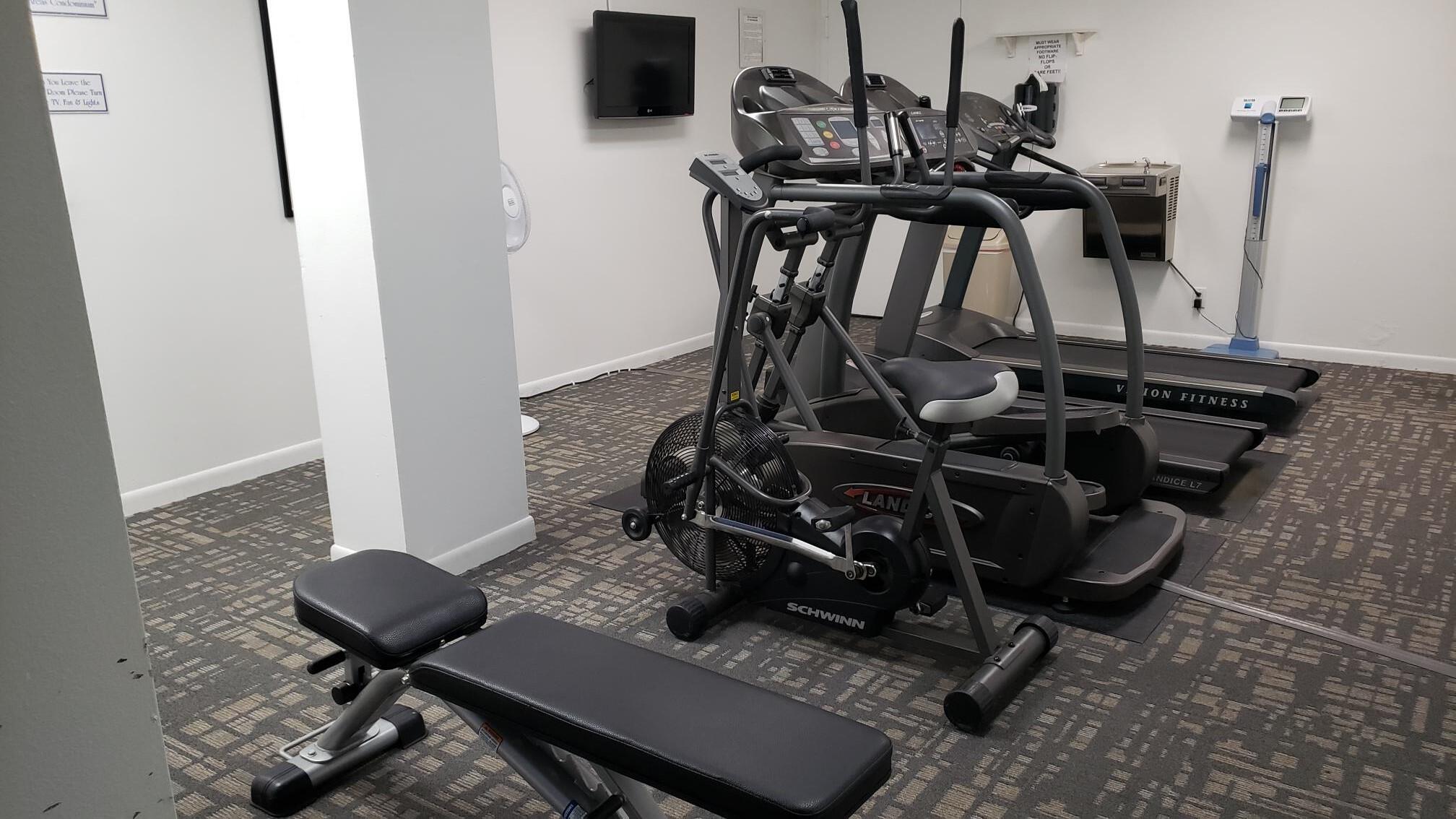 4511 South Ocean Boulevard, Unit 904 Highland Beach, FL 33487 - Photo 34 of 37 45 Ocean - Gym