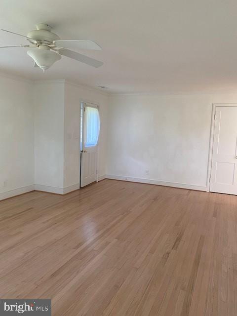 12209 Baines Corner Road Bealeton, VA 22712 - Photo 2 of 14 wooden floor in an empty room