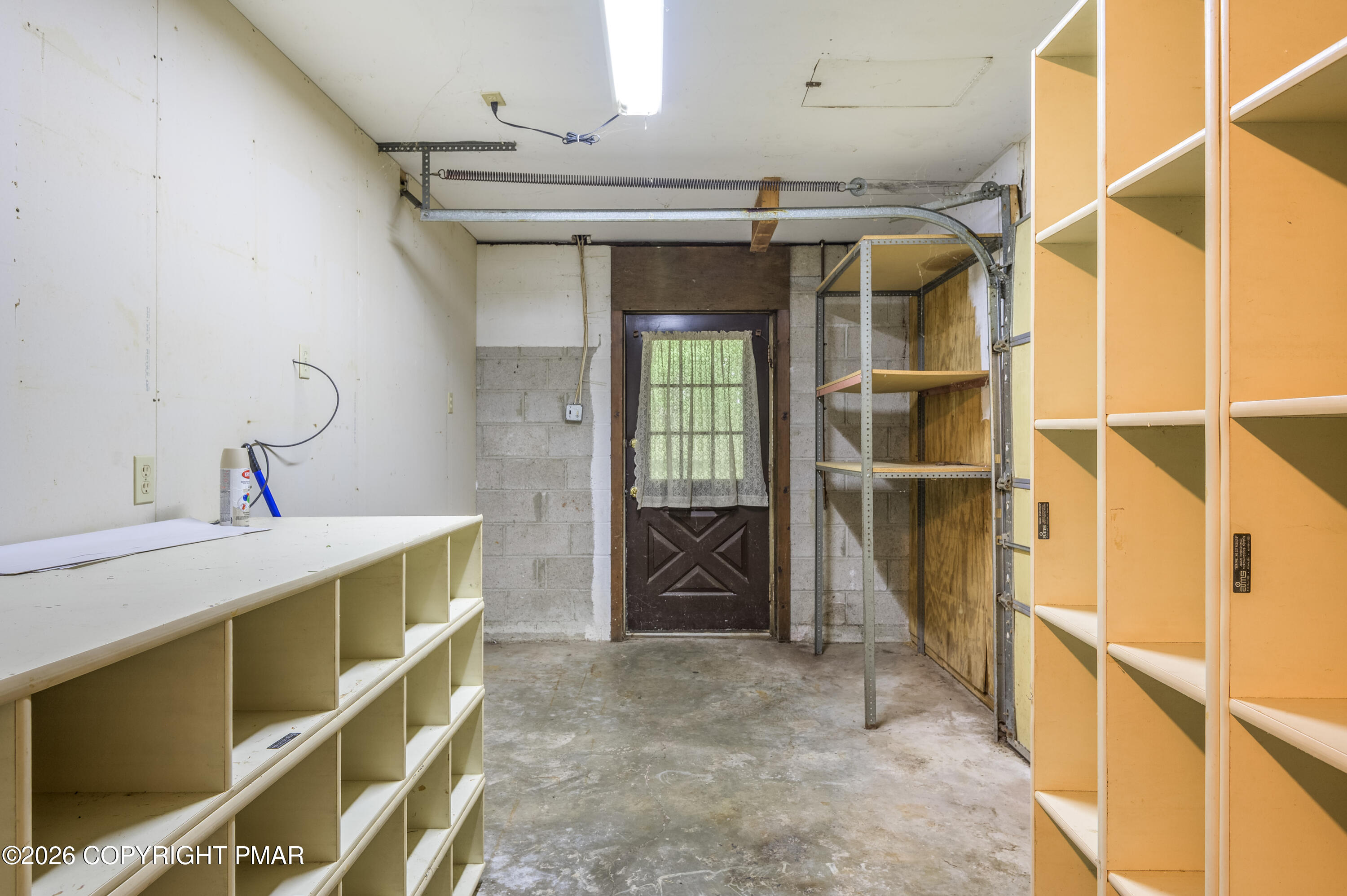 2289 Walnut Trail Bushkill, PA 18324 - Photo 27 of 32 Basement storage
