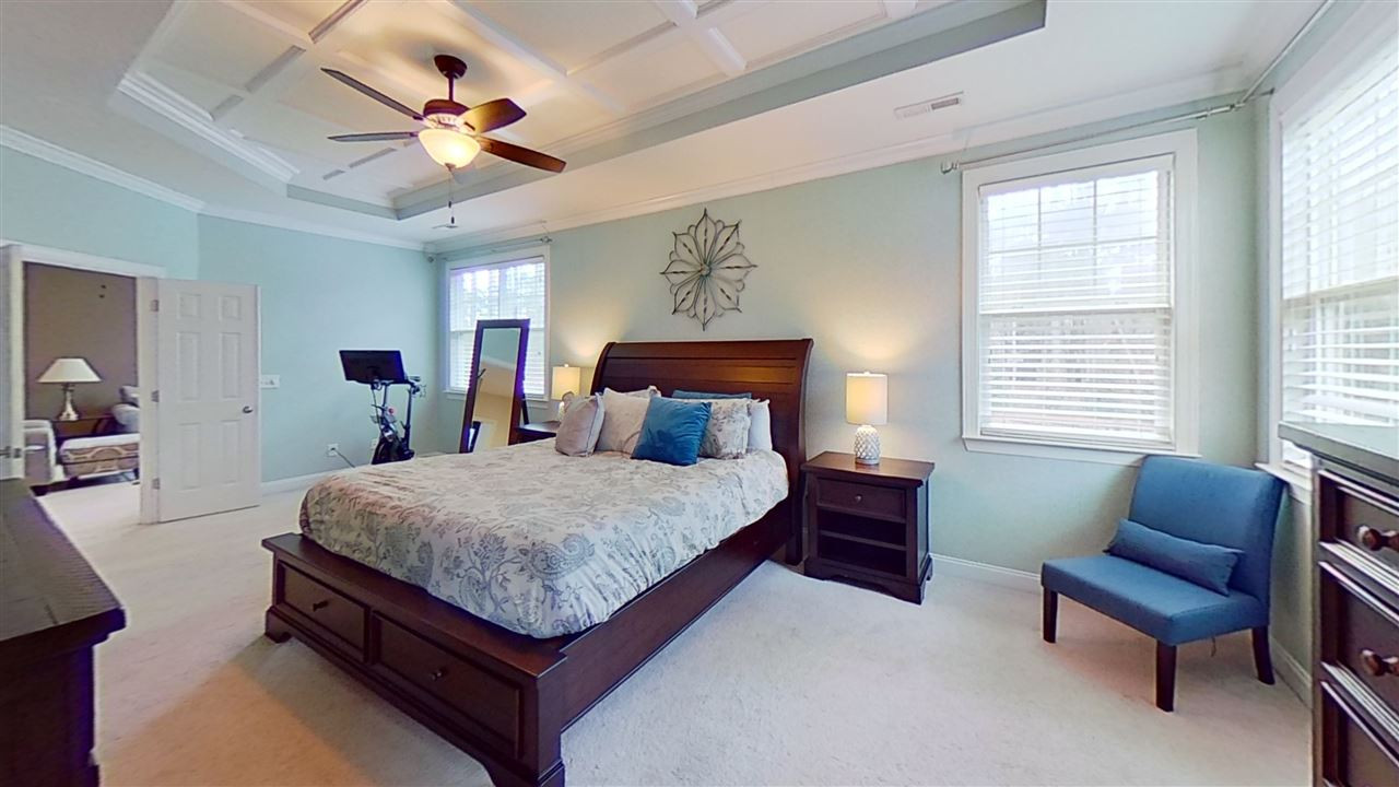 13017 Baybriar Drive Raleigh, NC 27613 - Photo 13 of 23 MASTER BEDROOM