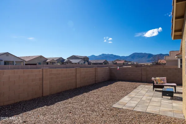a building outdoor space with patio furniture