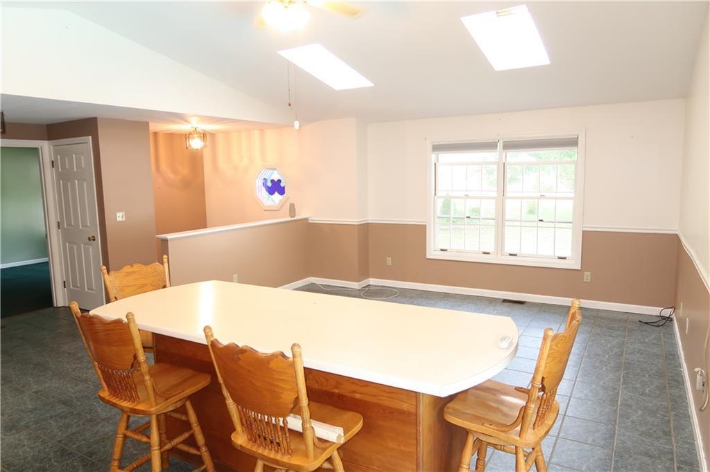 519 Eight Rod Road Augusta, ME 04330 - Photo 8 of 34 Vaulted ceilings with 2 skylight...