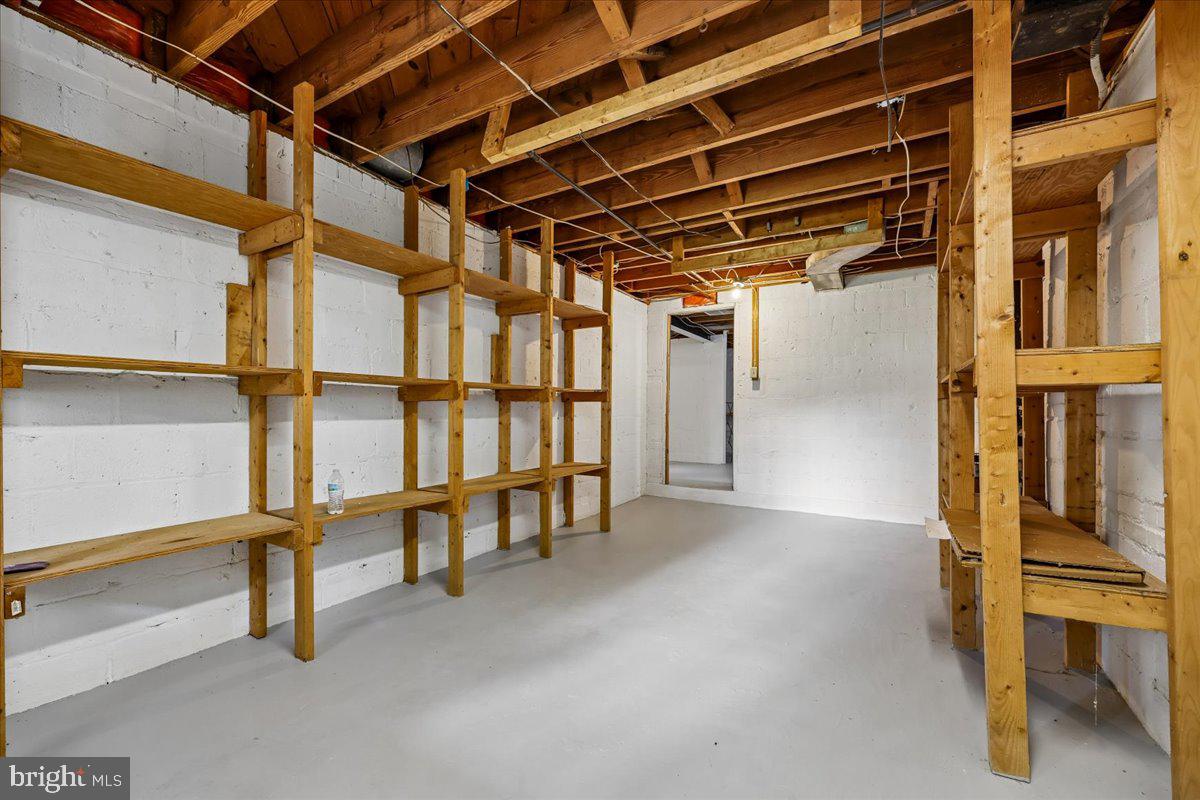 10404 Amherst Avenue Silver Spring, MD 20902 - Photo 36 of 49 Basement storage space