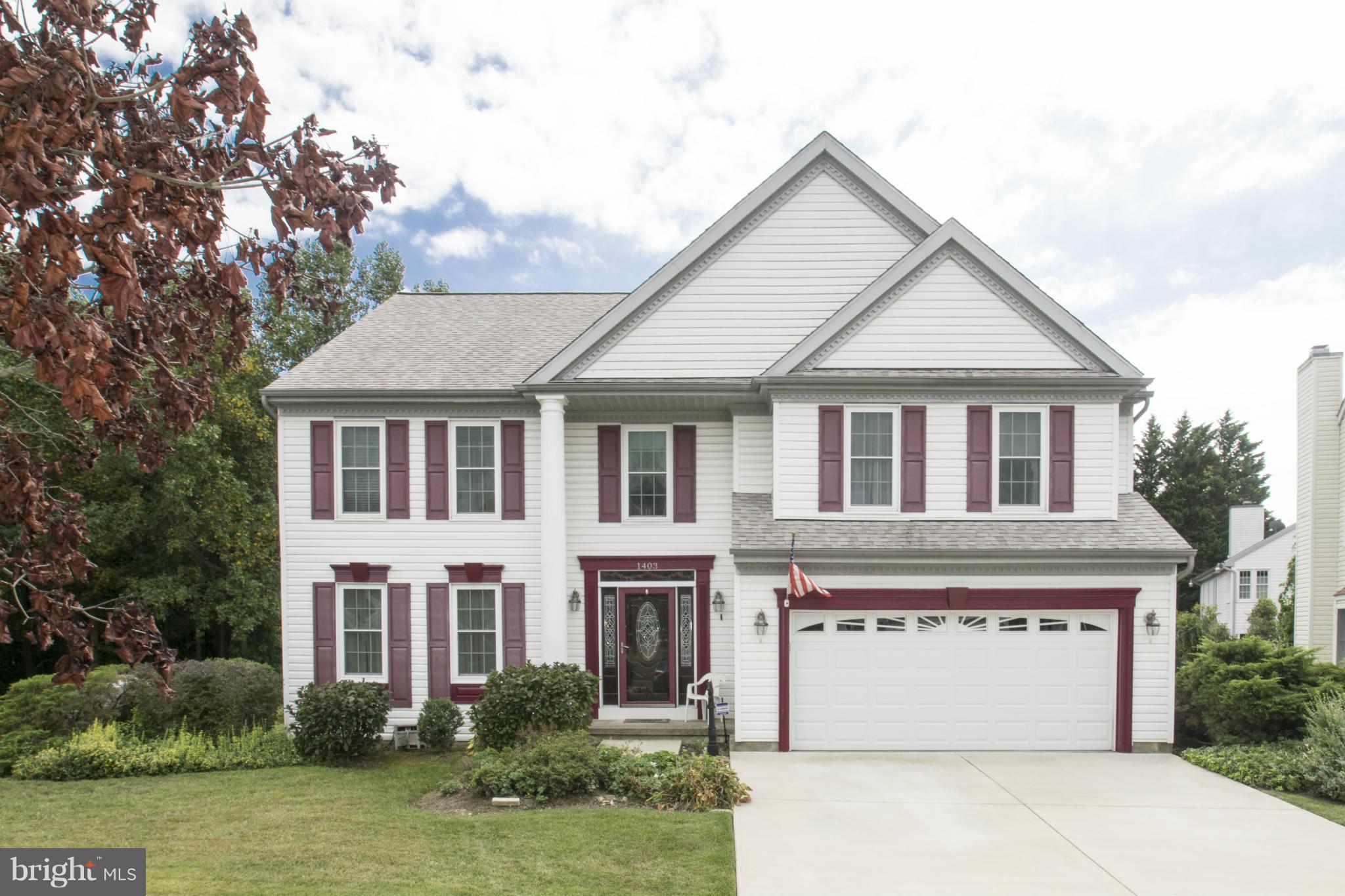 1403 Redfield Road Bel Air, MD 21015 - Photo 1 of 30 Exterior (Front)
