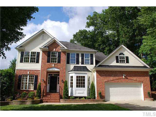 12401 Brandon Hall Drive Raleigh, NC 27614 - Photo 1 of 25 Exterior Front