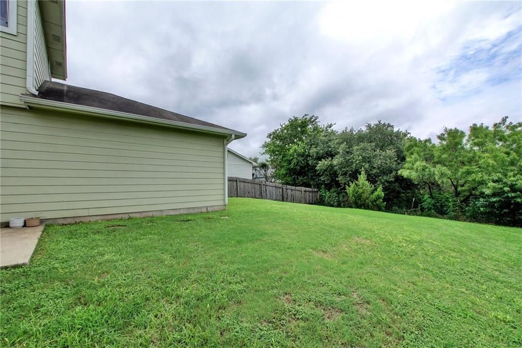 13905 Briarcreek Loop Manor, TX 78653 - Photo 20 of 25 View of yard