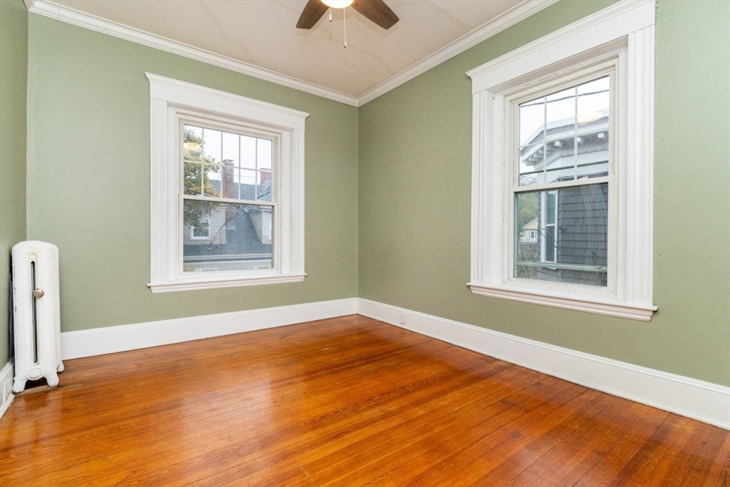 12 Pond Street, Unit 3 Boston, MA 02130 - Photo 15 of 39 an empty room with windows