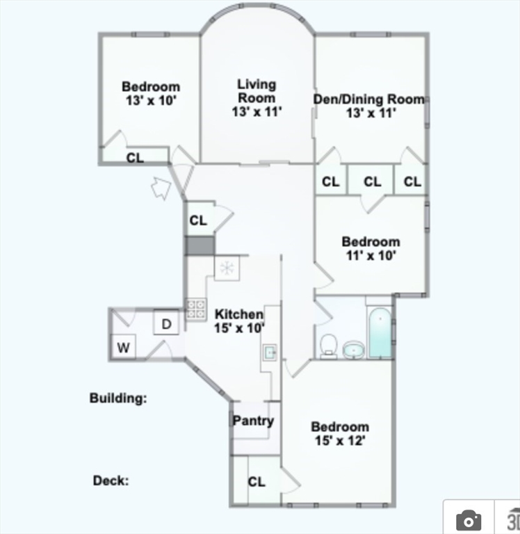 12 Pond Street, Unit 3 Boston, MA 02130 - Photo 39 of 39 unknown