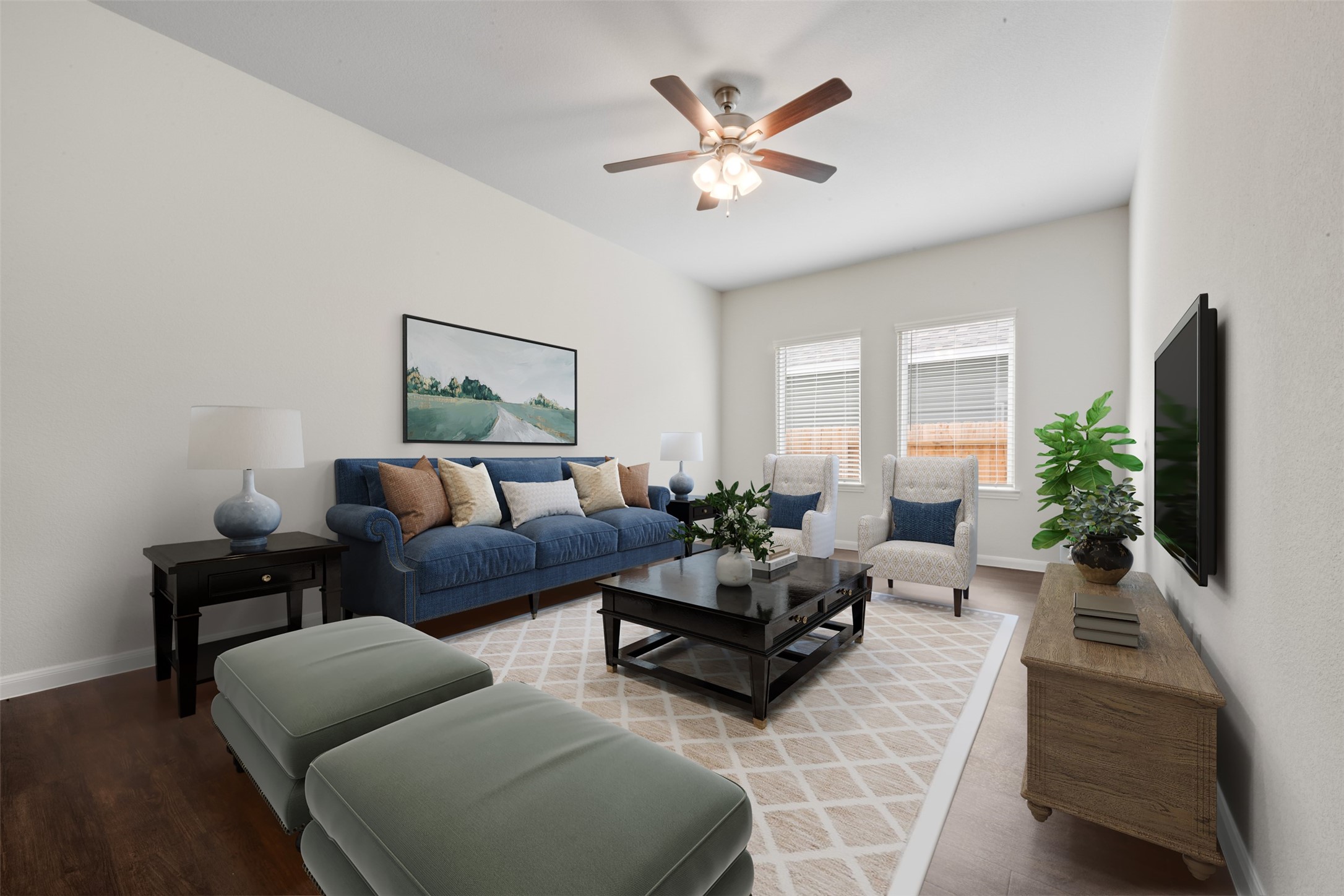 10783 Sora Drive Willis, TX 77378 - Photo 6 of 26 a living room with furniture potted plant and a window