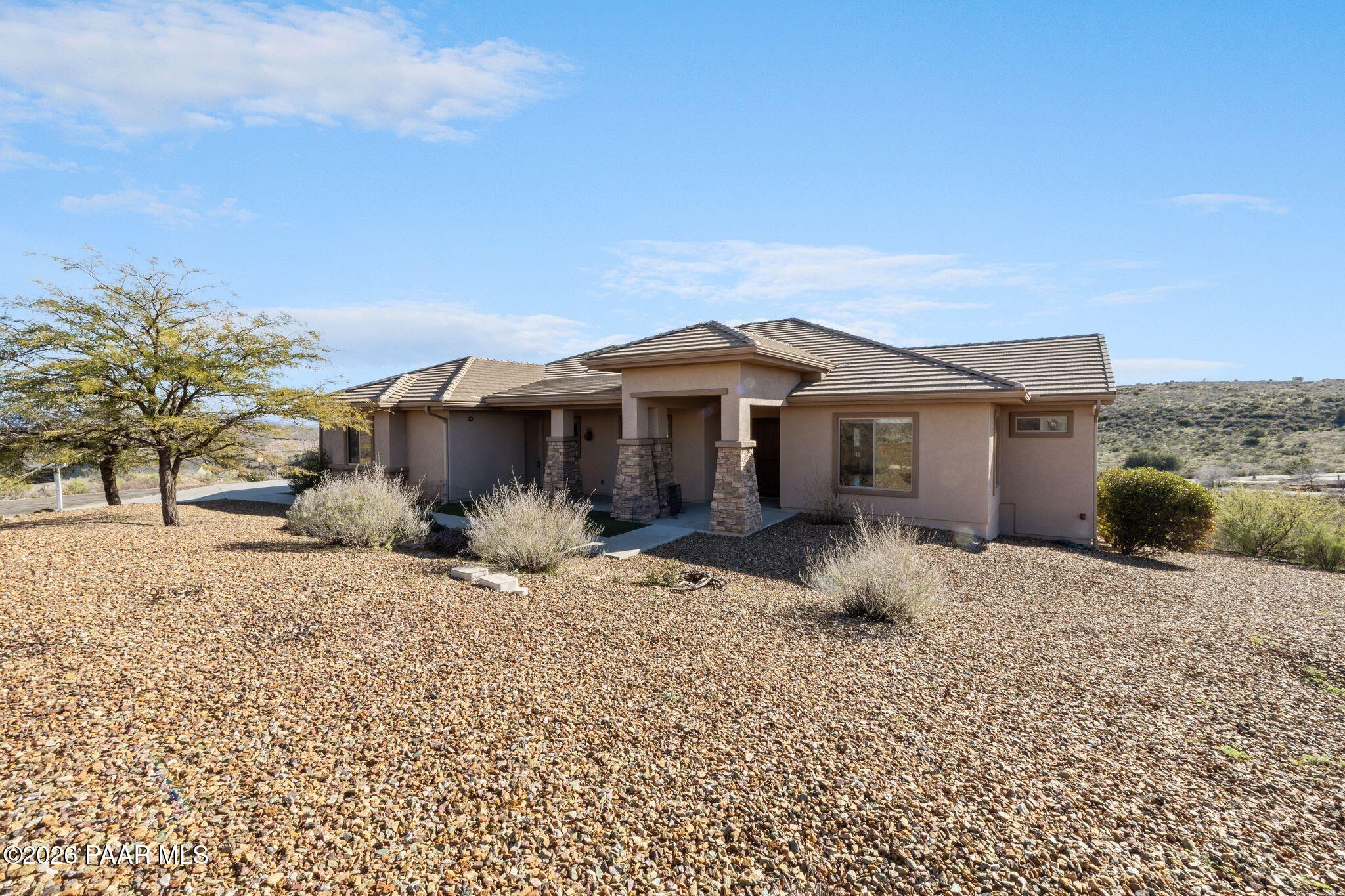 15411 East Rough Rider Ridge Mayer, AZ 86333 - Photo 1 of 57 009-Front Exterior