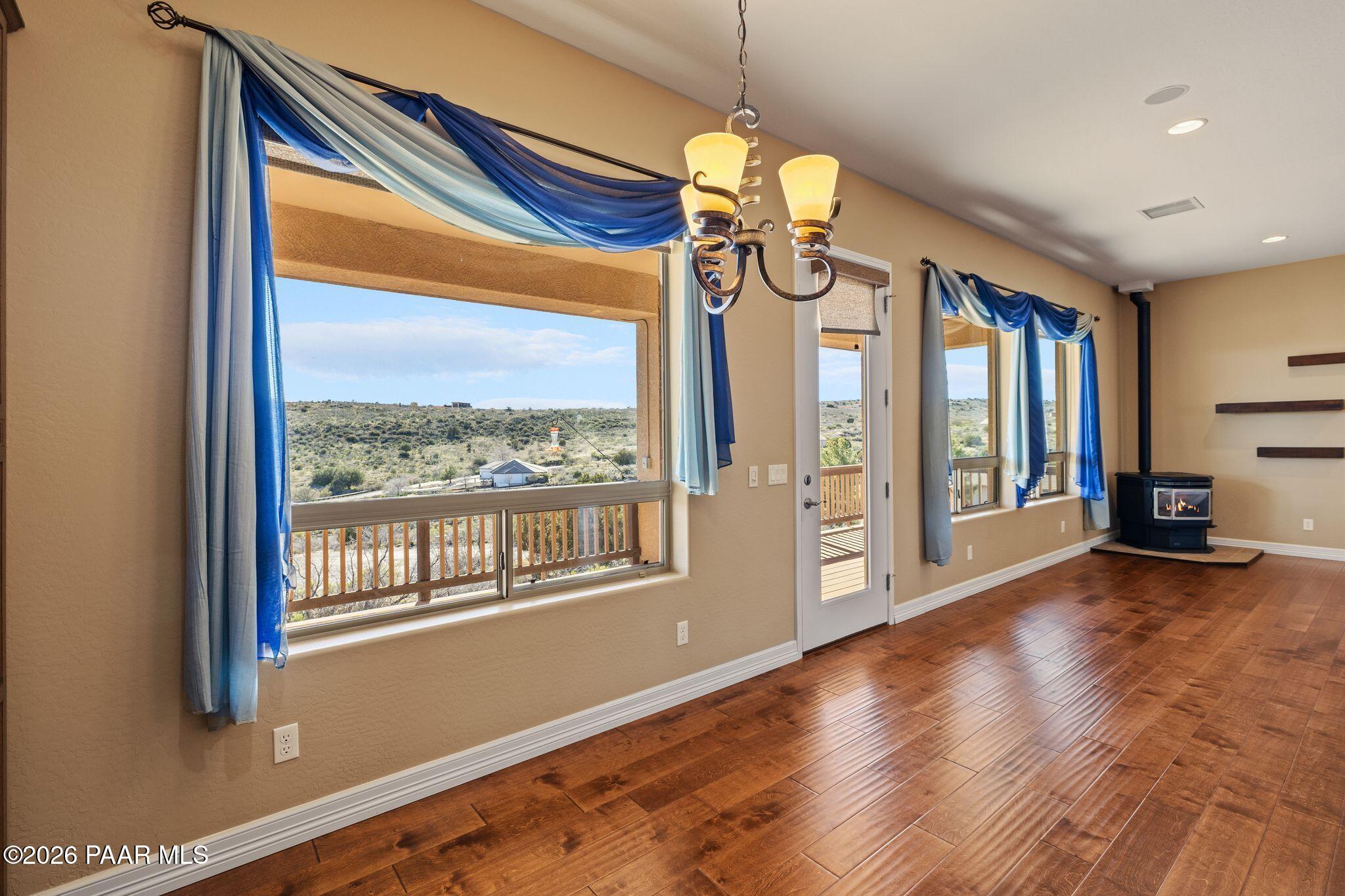 15411 East Rough Rider Ridge Mayer, AZ 86333 - Photo 18 of 57 a view of an empty room with a window