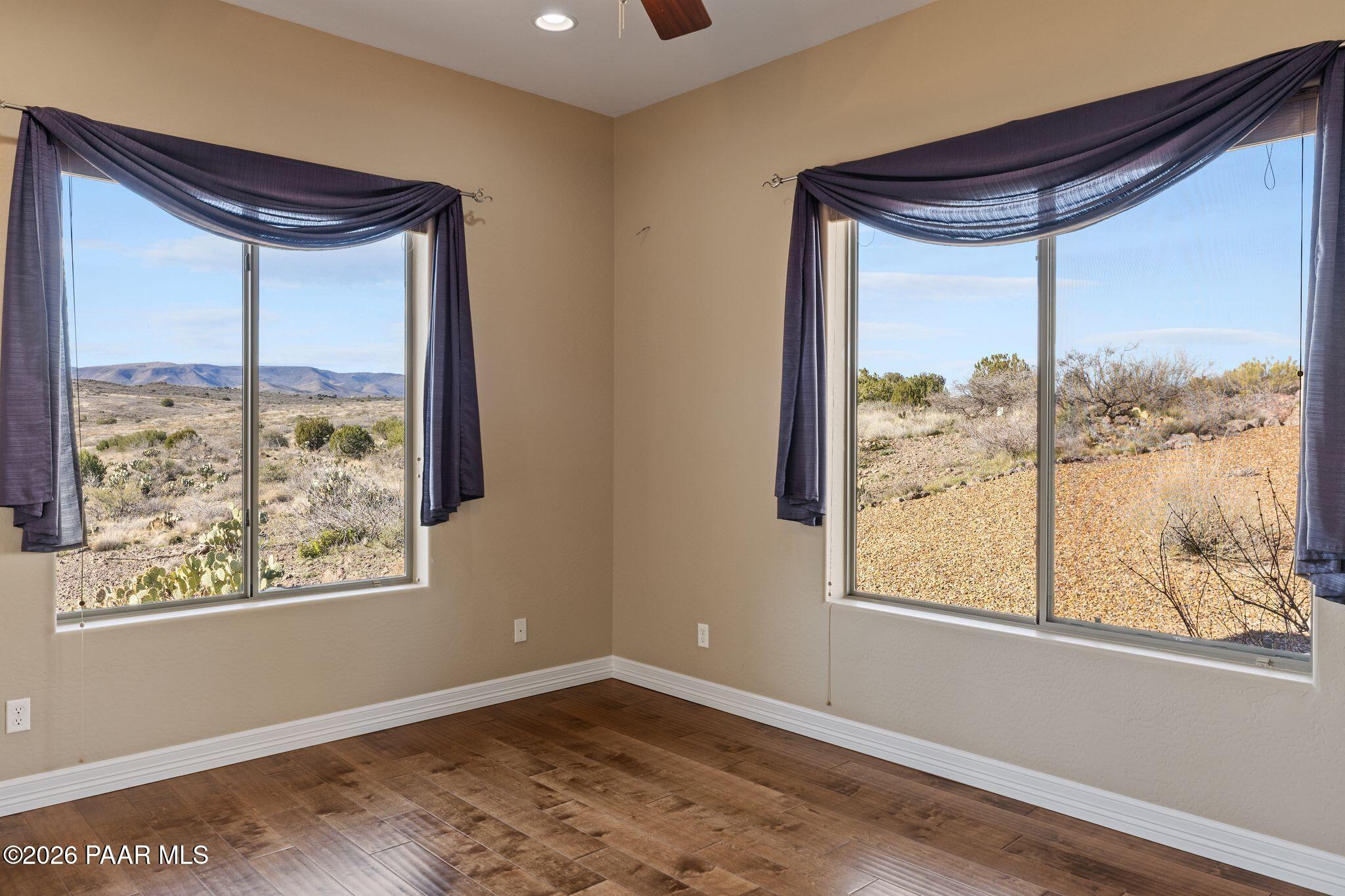 15411 East Rough Rider Ridge Mayer, AZ 86333 - Photo 33 of 57 a view of an empty room with a window