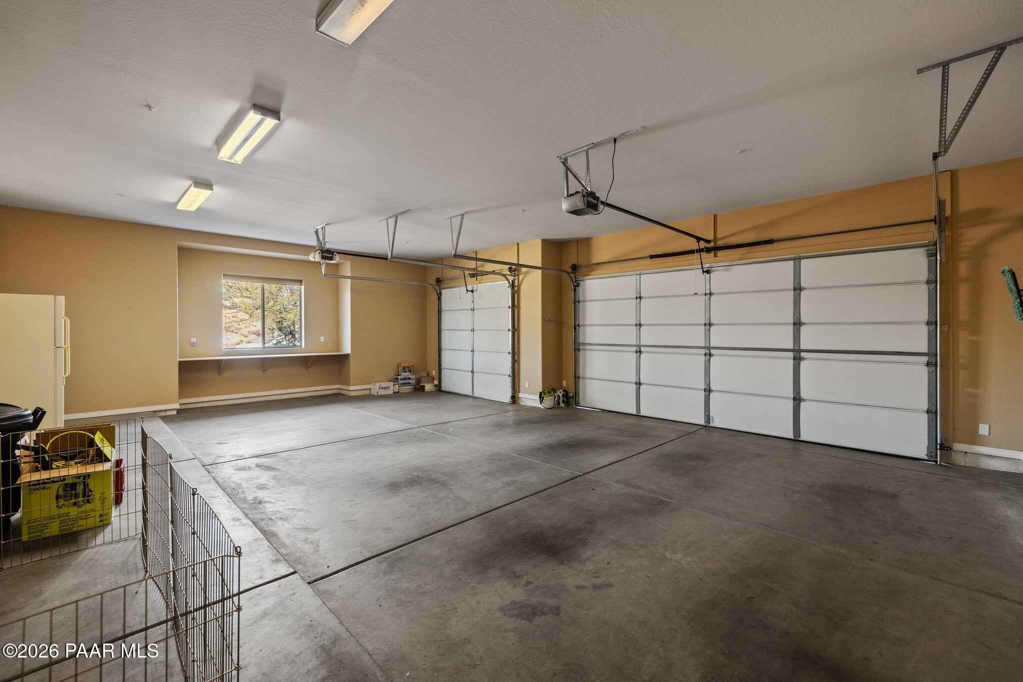 15411 East Rough Rider Ridge Mayer, AZ 86333 - Photo 41 of 57 a view of a garage