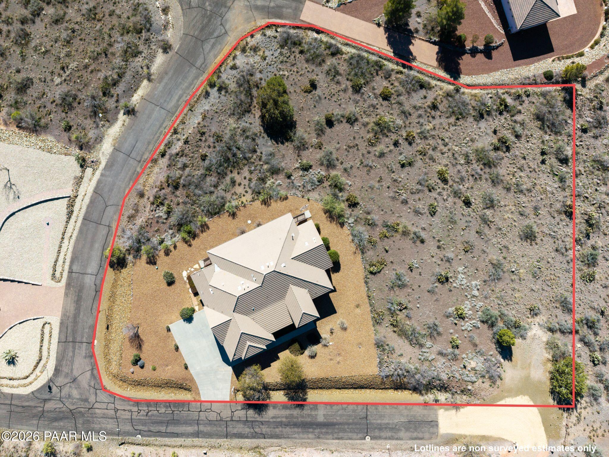 15411 East Rough Rider Ridge Mayer, AZ 86333 - Photo 55 of 57 221-1Aerials