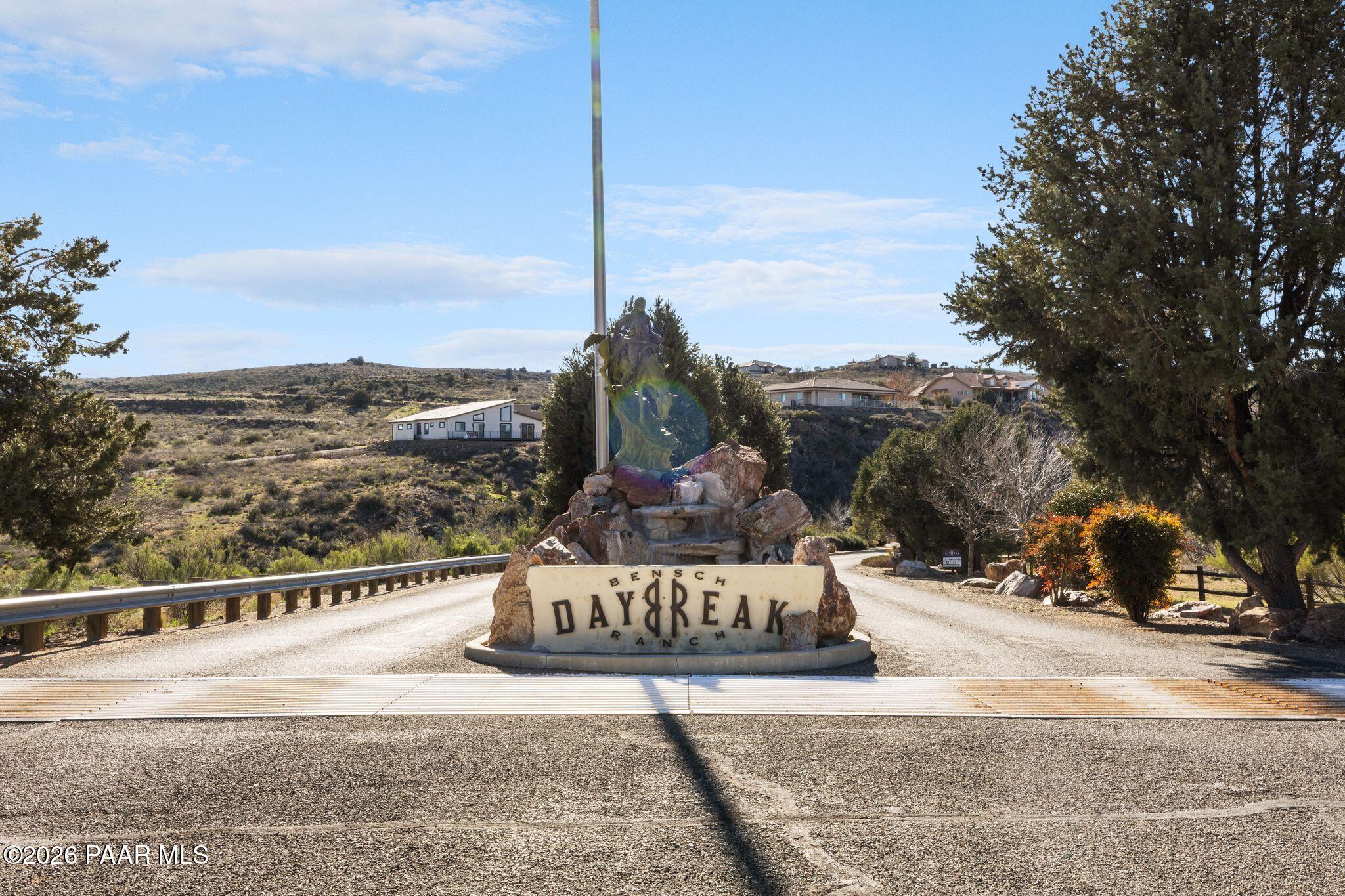 15411 East Rough Rider Ridge Mayer, AZ 86333 - Photo 57 of 57 a view of a street with a building