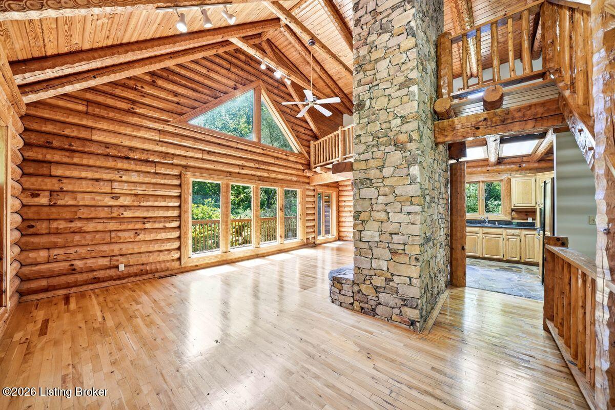 651 Bridgeport-Benson Road Frankfort, KY 40601 - Photo 8 of 61 Vaulted ceilings