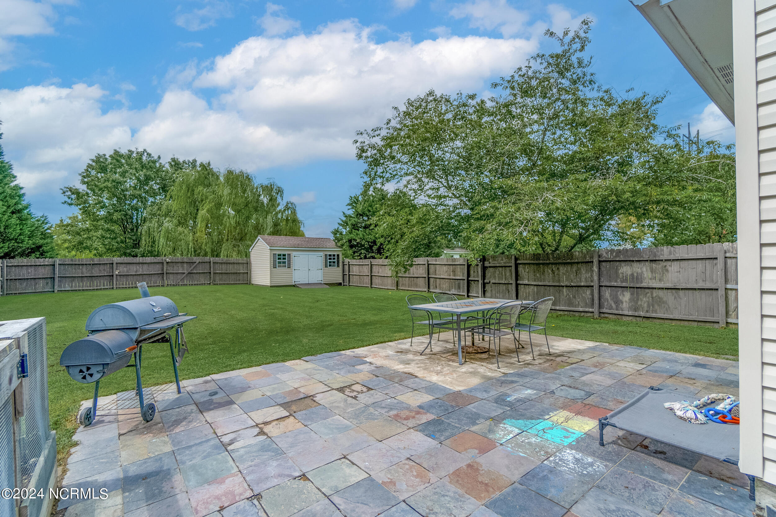 192 Eagle Creek Road Moyock, NC 27958 - Photo 32 of 41 Back Patio
