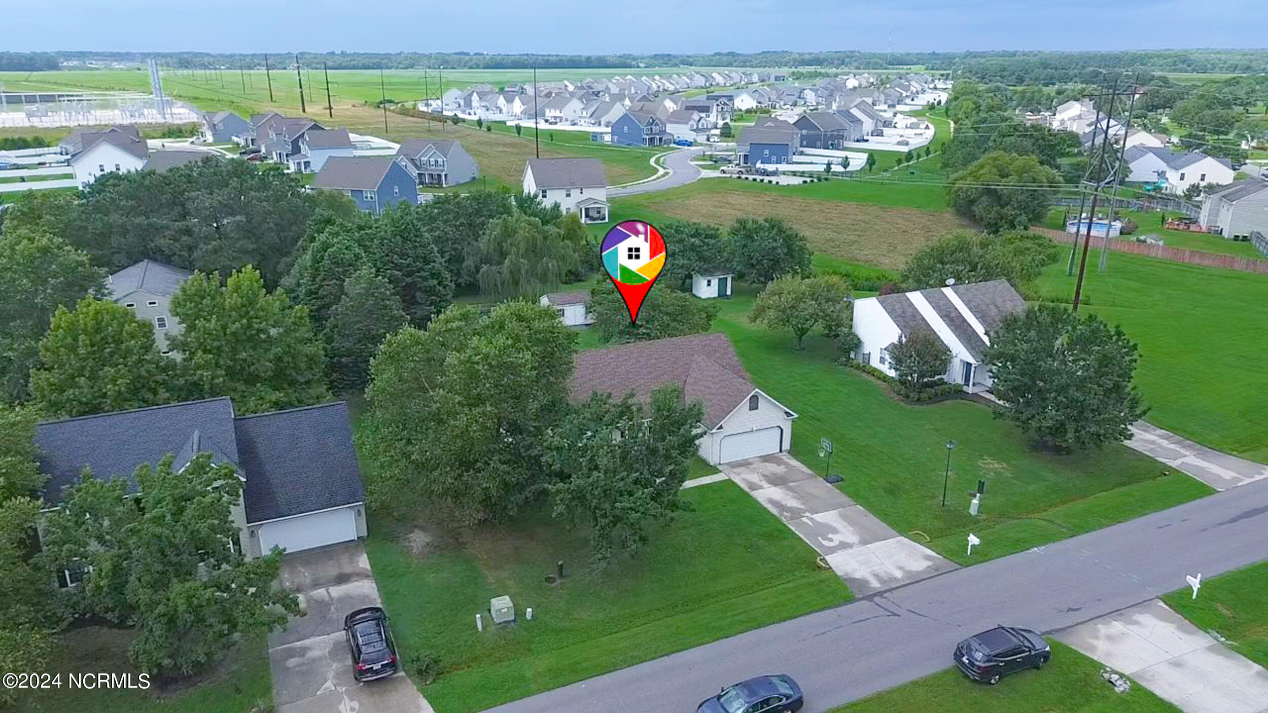 192 Eagle Creek Road Moyock, NC 27958 - Photo 33 of 41 Drone photo