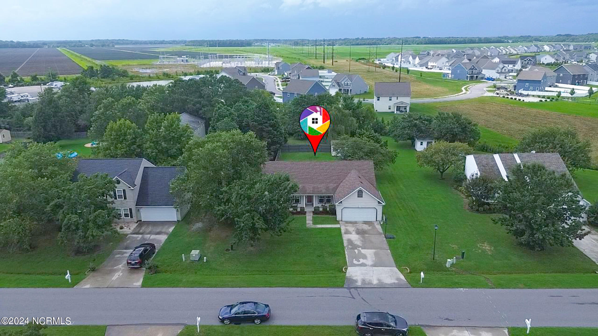 192 Eagle Creek Road Moyock, NC 27958 - Photo 34 of 41 Drone Photo