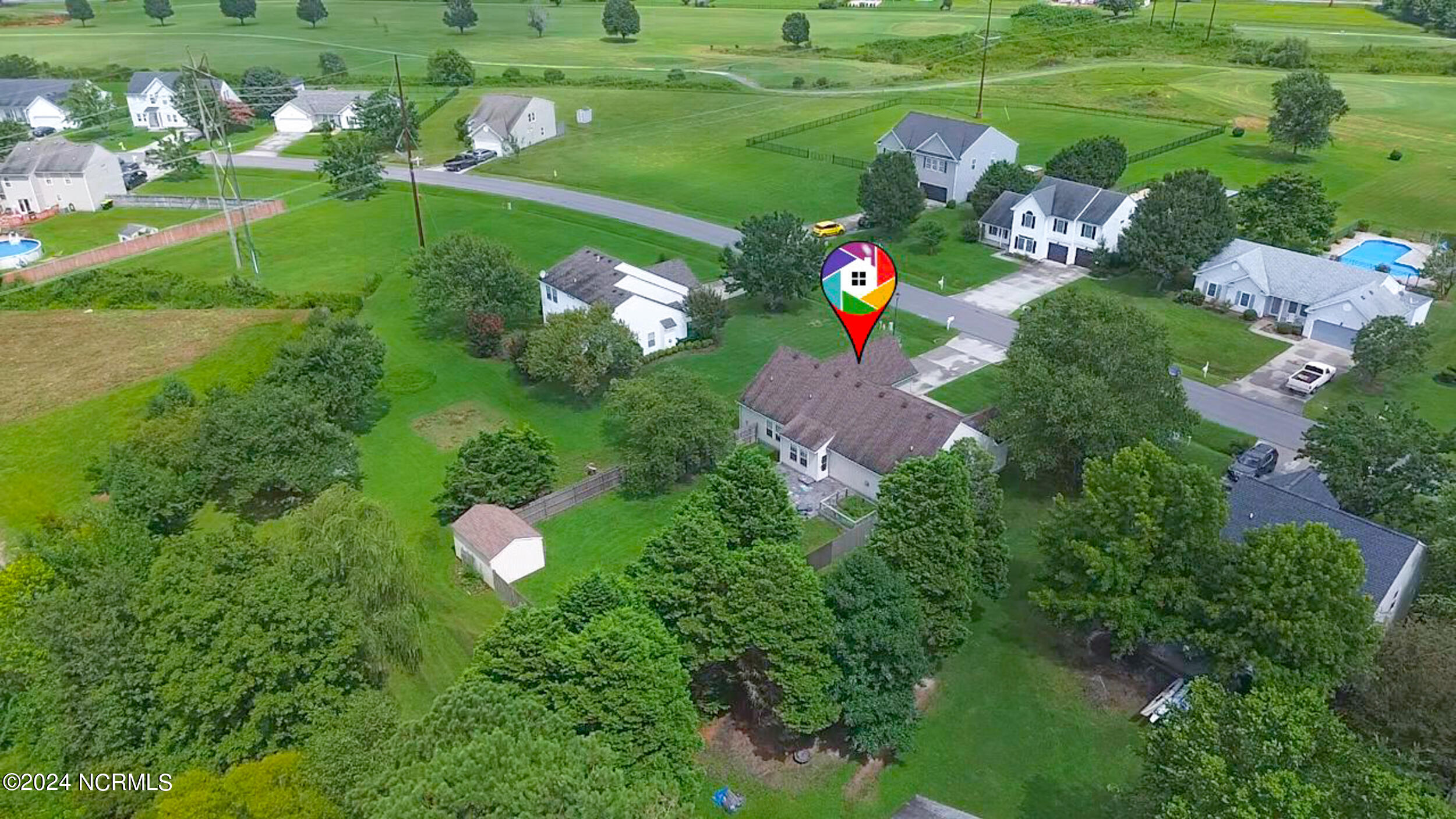 192 Eagle Creek Road Moyock, NC 27958 - Photo 36 of 41 Drone Photo