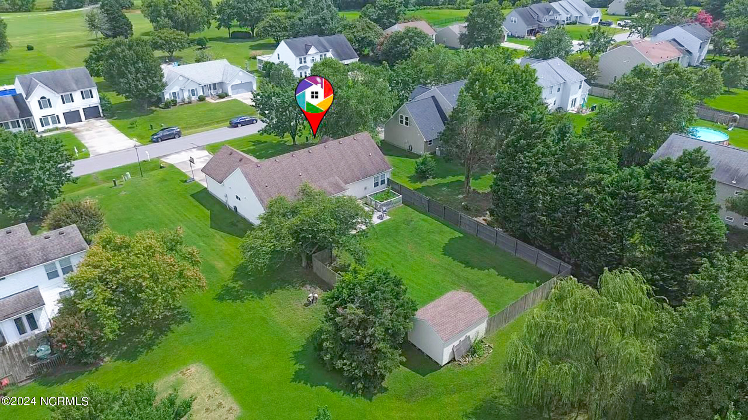 192 Eagle Creek Road Moyock, NC 27958 - Photo 38 of 41 Drone Photo
