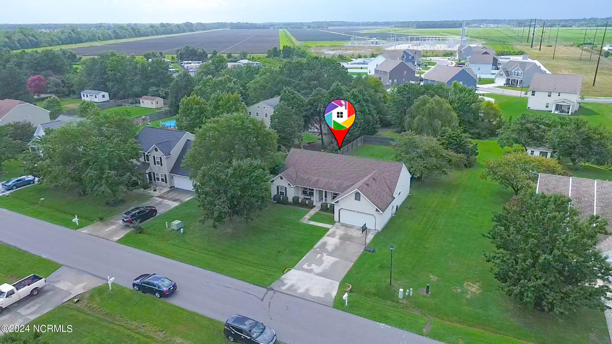 192 Eagle Creek Road Moyock, NC 27958 - Photo 39 of 41 Drone Photo