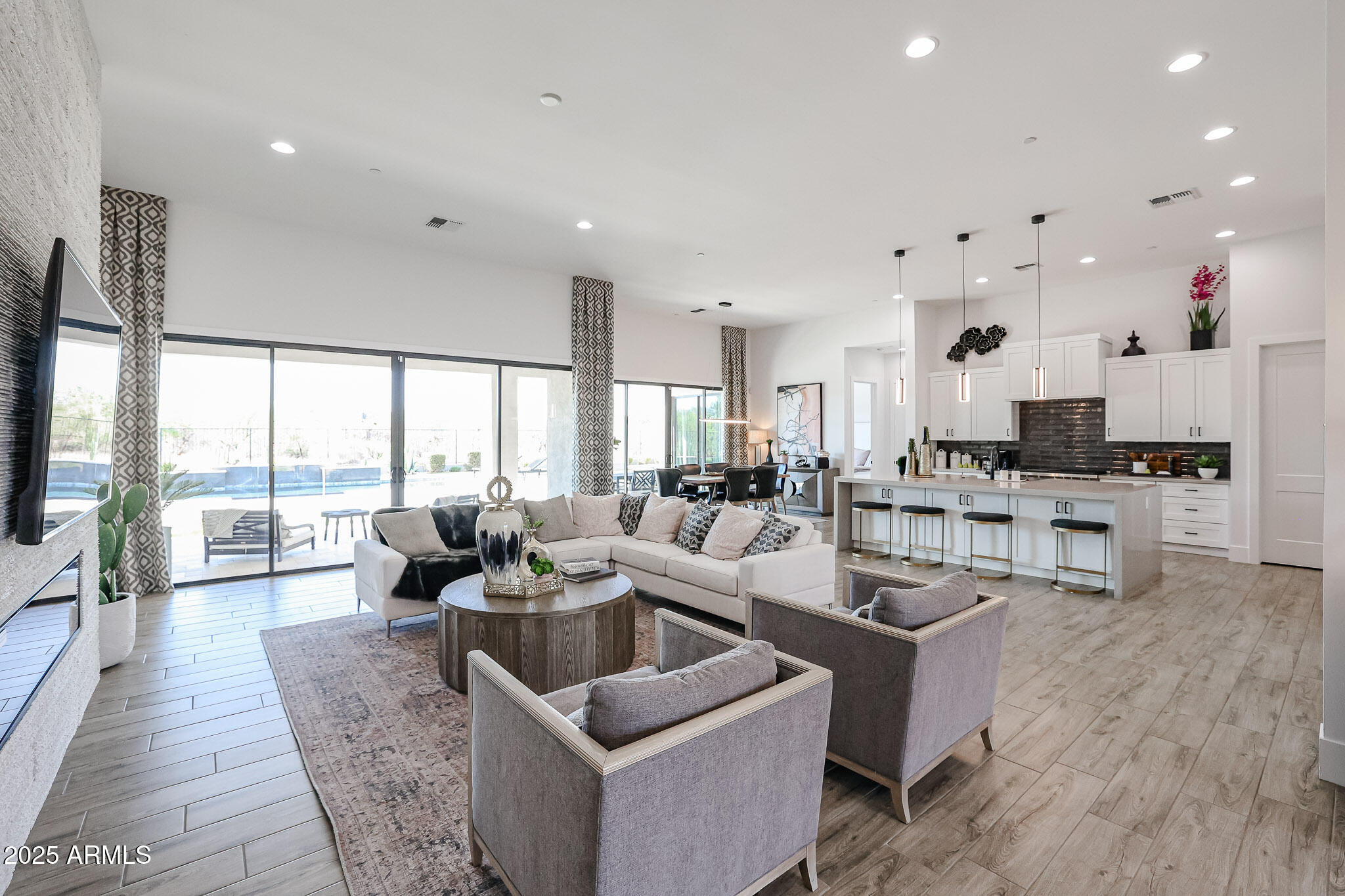 1850 East Creek Canyon Road Phoenix, AZ 85086 - Photo 24 of 92 Model Home B15 Great Room
