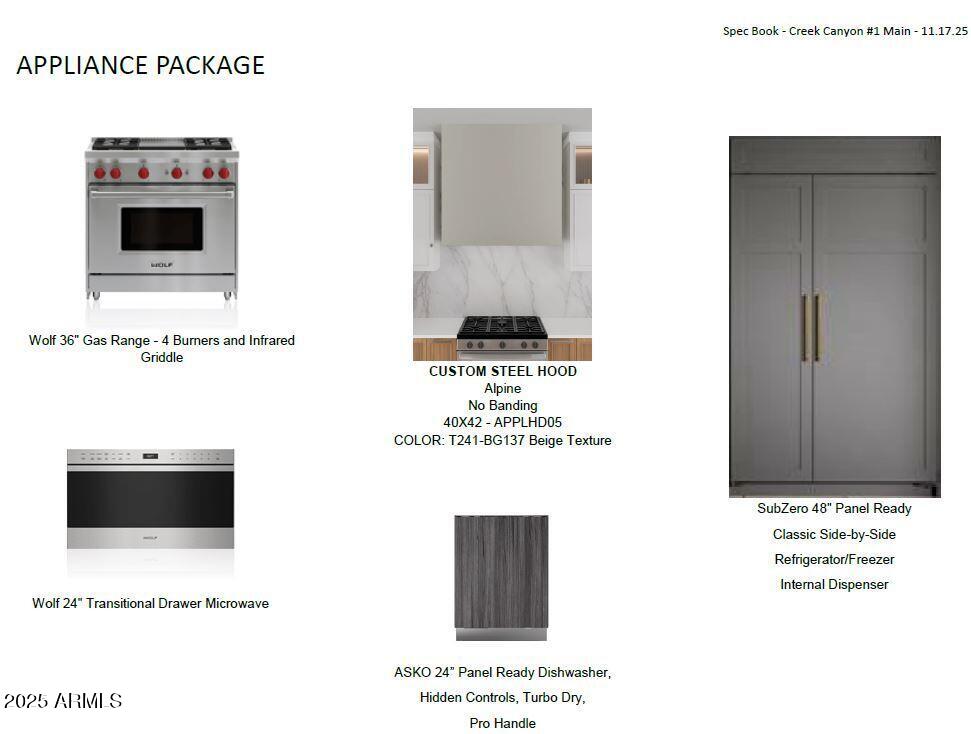 1850 East Creek Canyon Road Phoenix, AZ 85086 - Photo 3 of 92 Appliance Package