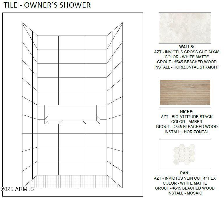 1850 East Creek Canyon Road Phoenix, AZ 85086 - Photo 88 of 92 Tile Owners Shower