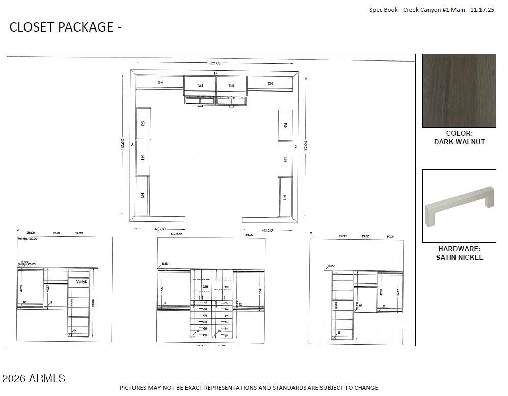1850 East Creek Canyon Road Phoenix, AZ 85086 - Photo 7 of 92 Closet Pkg Updated