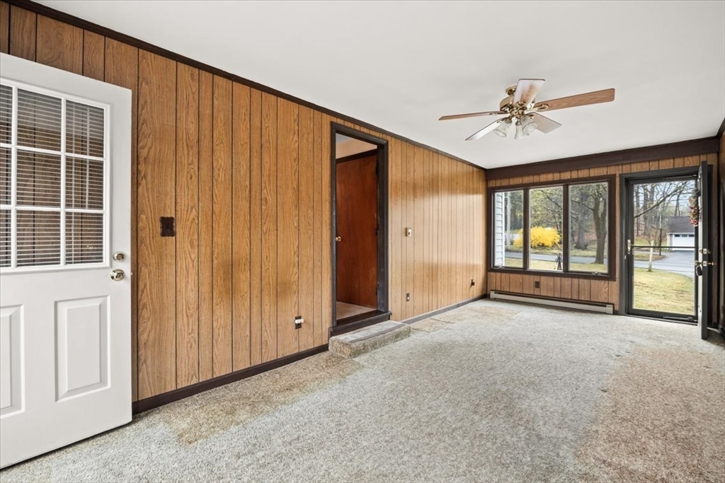 37 Woodlock Road Hingham, MA 02043 - Photo 18 of 34 an empty room with windows and closet