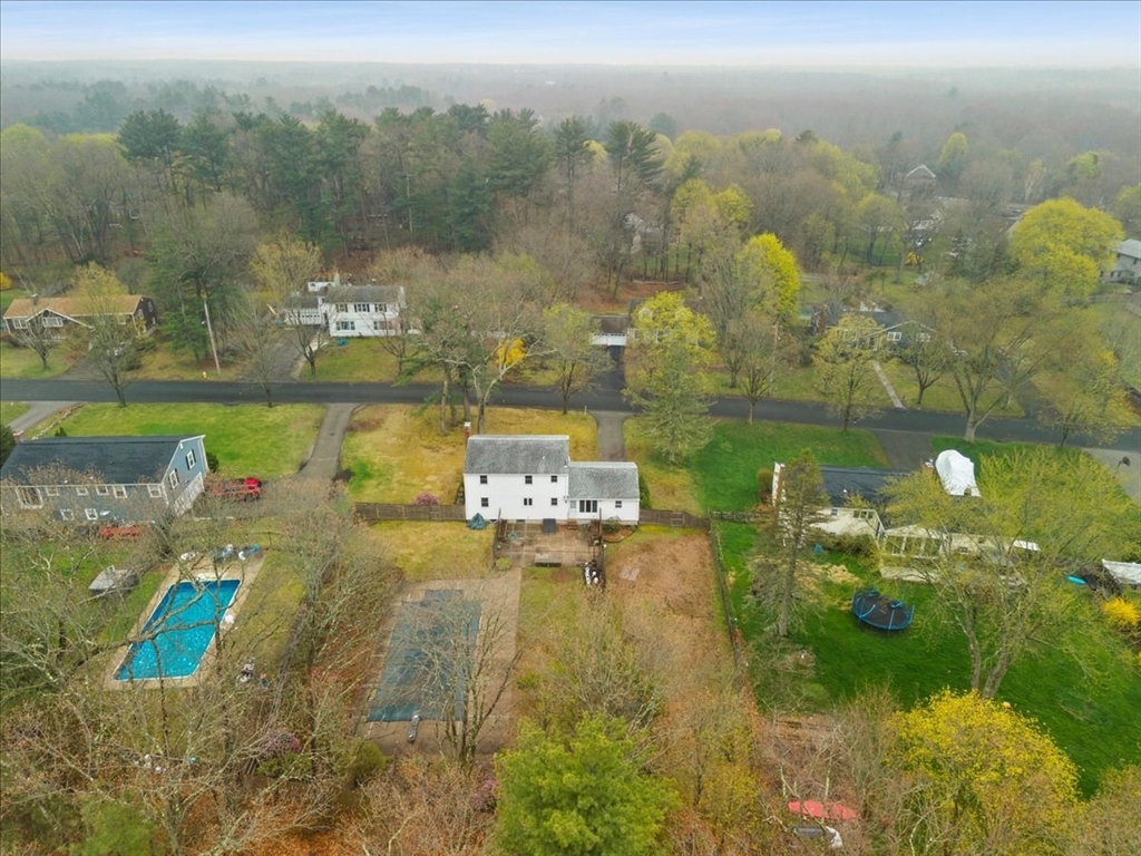 37 Woodlock Road Hingham, MA 02043 - Photo 5 of 34 a view of a lake with a mountain in the back