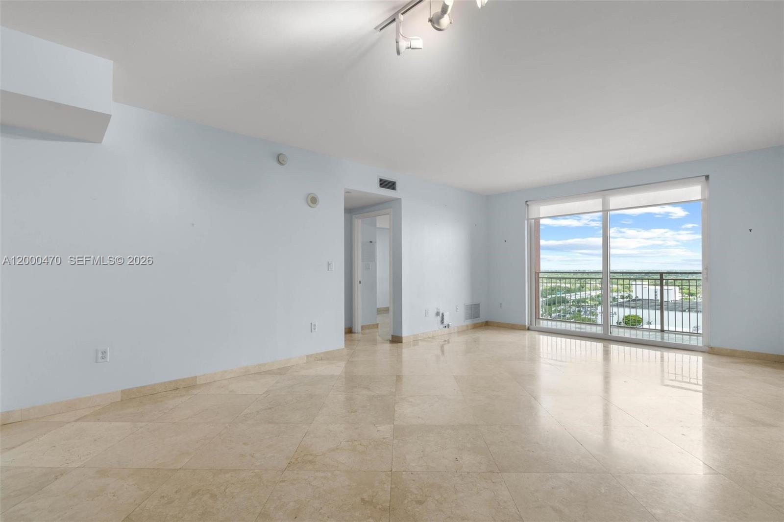7350 Southwest 89th Street, Unit 1707S Miami, FL 33156 - Photo 25 of 45 wooden floor in an empty room with a window
