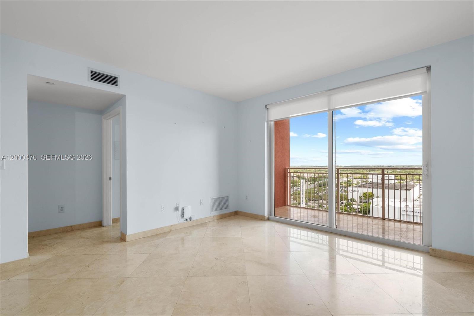 7350 Southwest 89th Street, Unit 1707S Miami, FL 33156 - Photo 26 of 45 a view of an empty room with a window