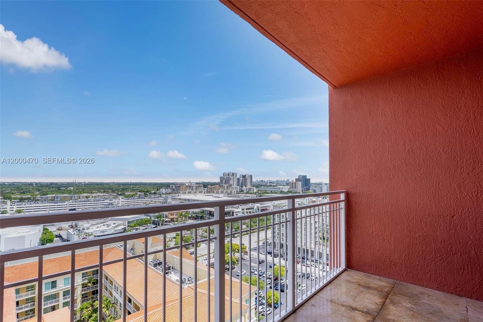 7350 Southwest 89th Street, Unit 1707S Miami, FL 33156 - Photo 31 of 45 a view of city with balcony