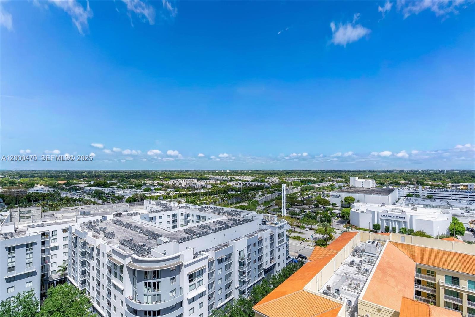 7350 Southwest 89th Street, Unit 1707S Miami, FL 33156 - Photo 34 of 45 a view of a city