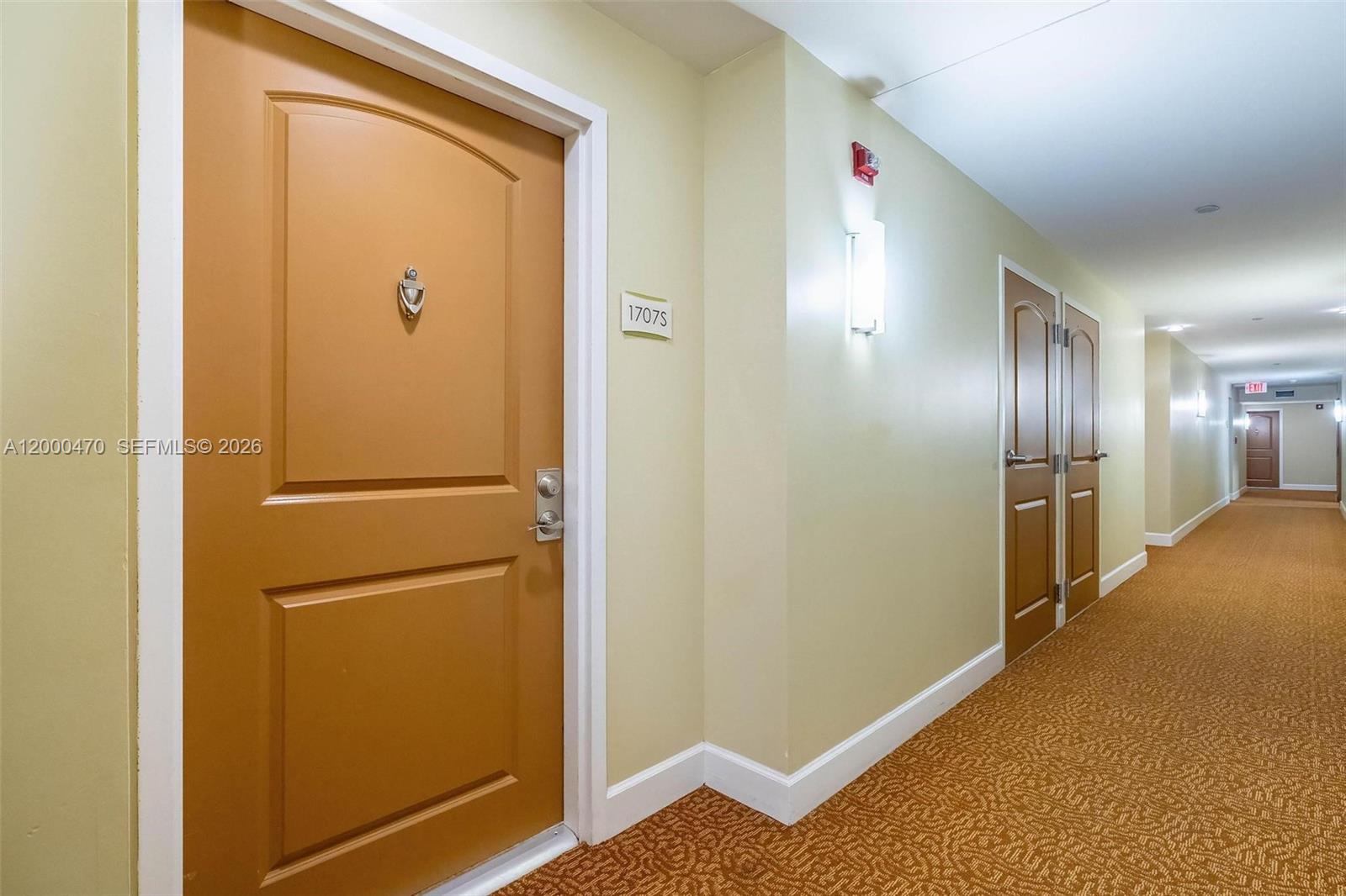 7350 Southwest 89th Street, Unit 1707S Miami, FL 33156 - Photo 7 of 45 a view of empty room