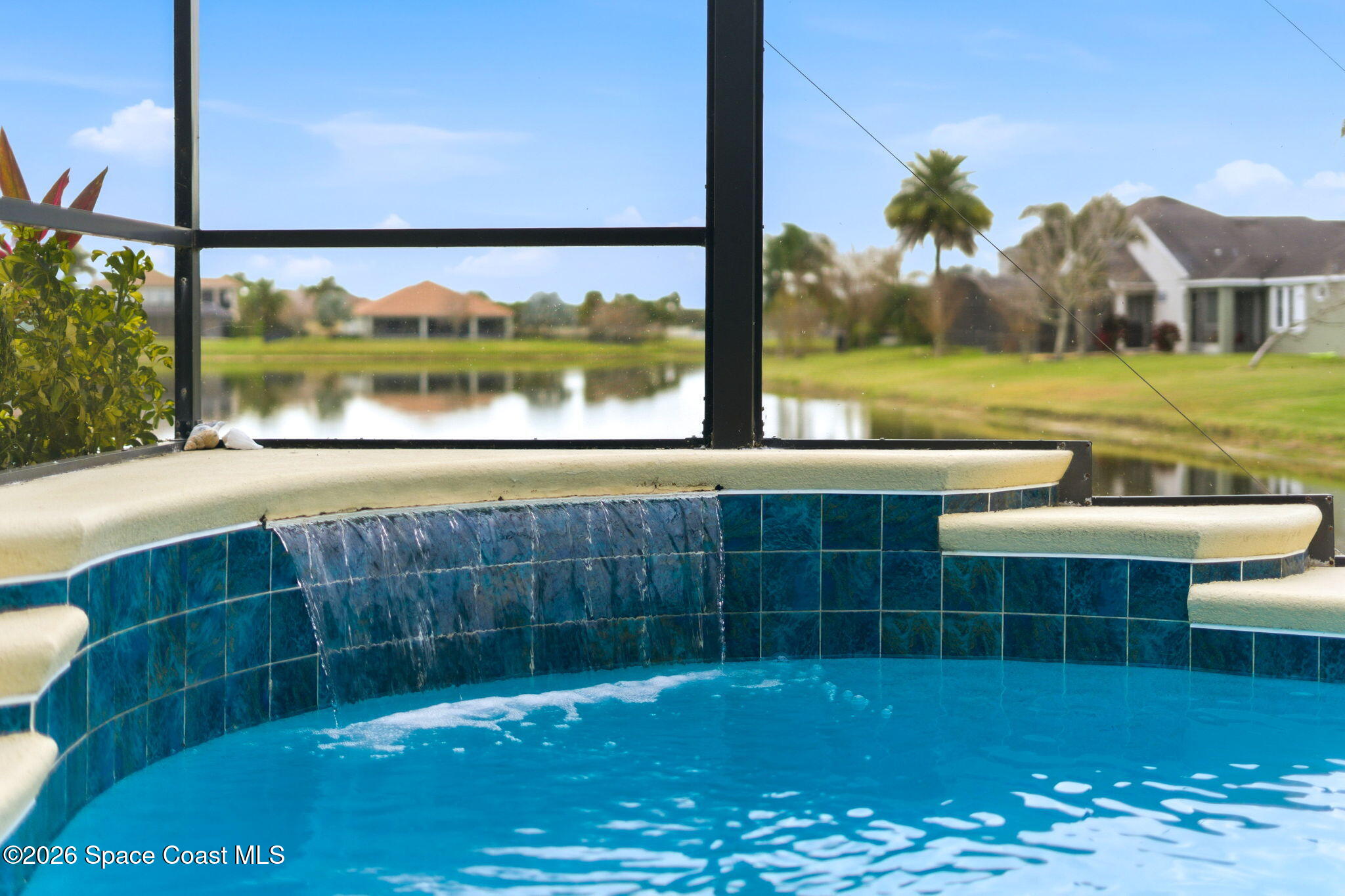 3283 Candia Drive Melbourne, FL 32940 - Photo 34 of 45 Backyard Oasis