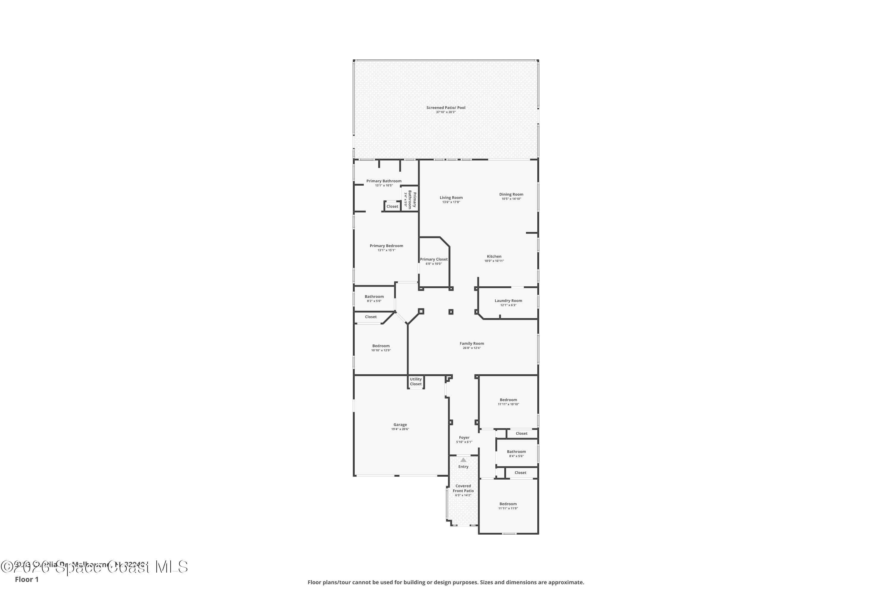 3283 Candia Drive Melbourne, FL 32940 - Photo 45 of 45