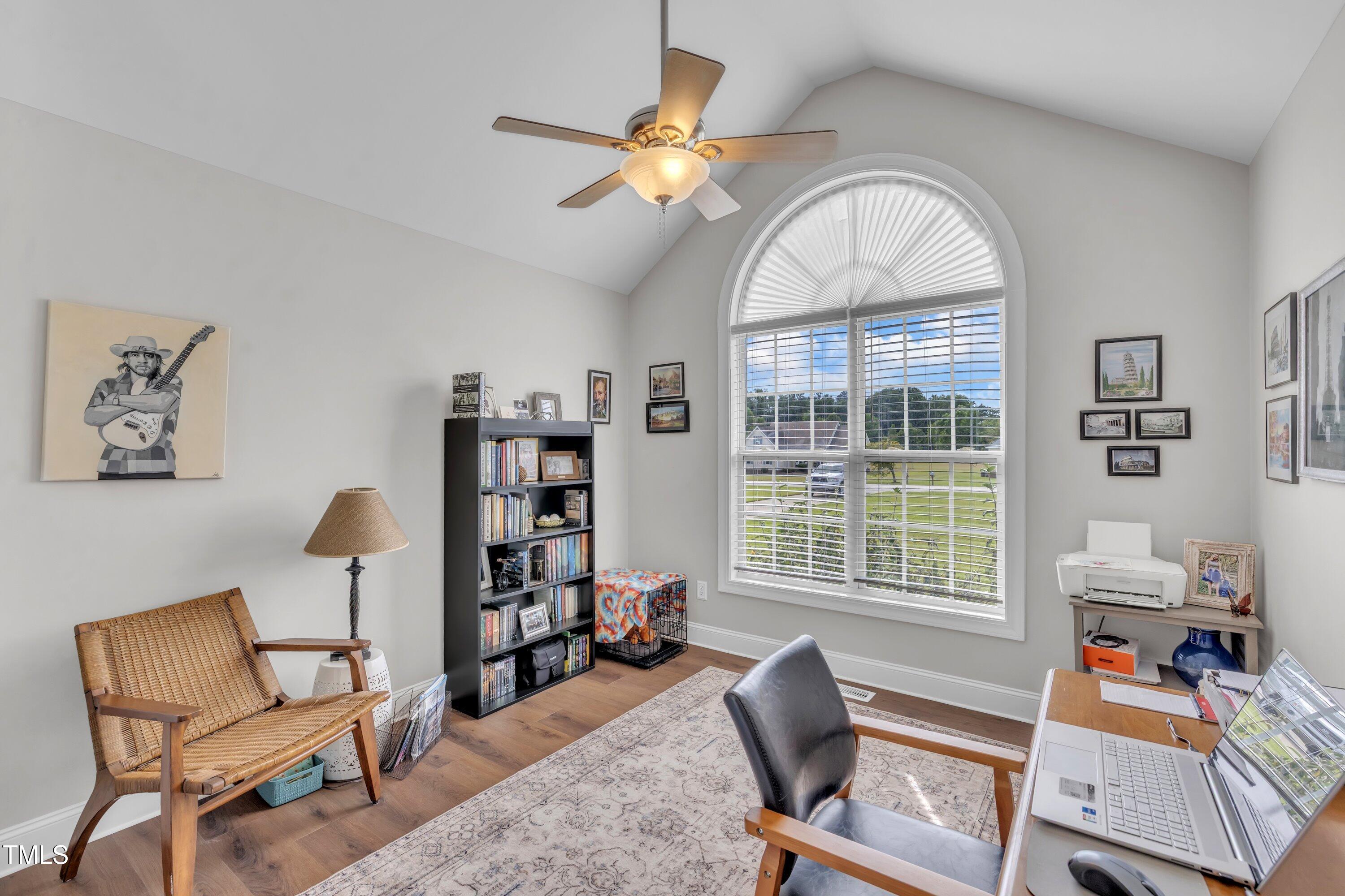 6953 Rock Ridge Sims Road Sims, NC 27880 - Photo 21 of 29 a living room with furniture and a window