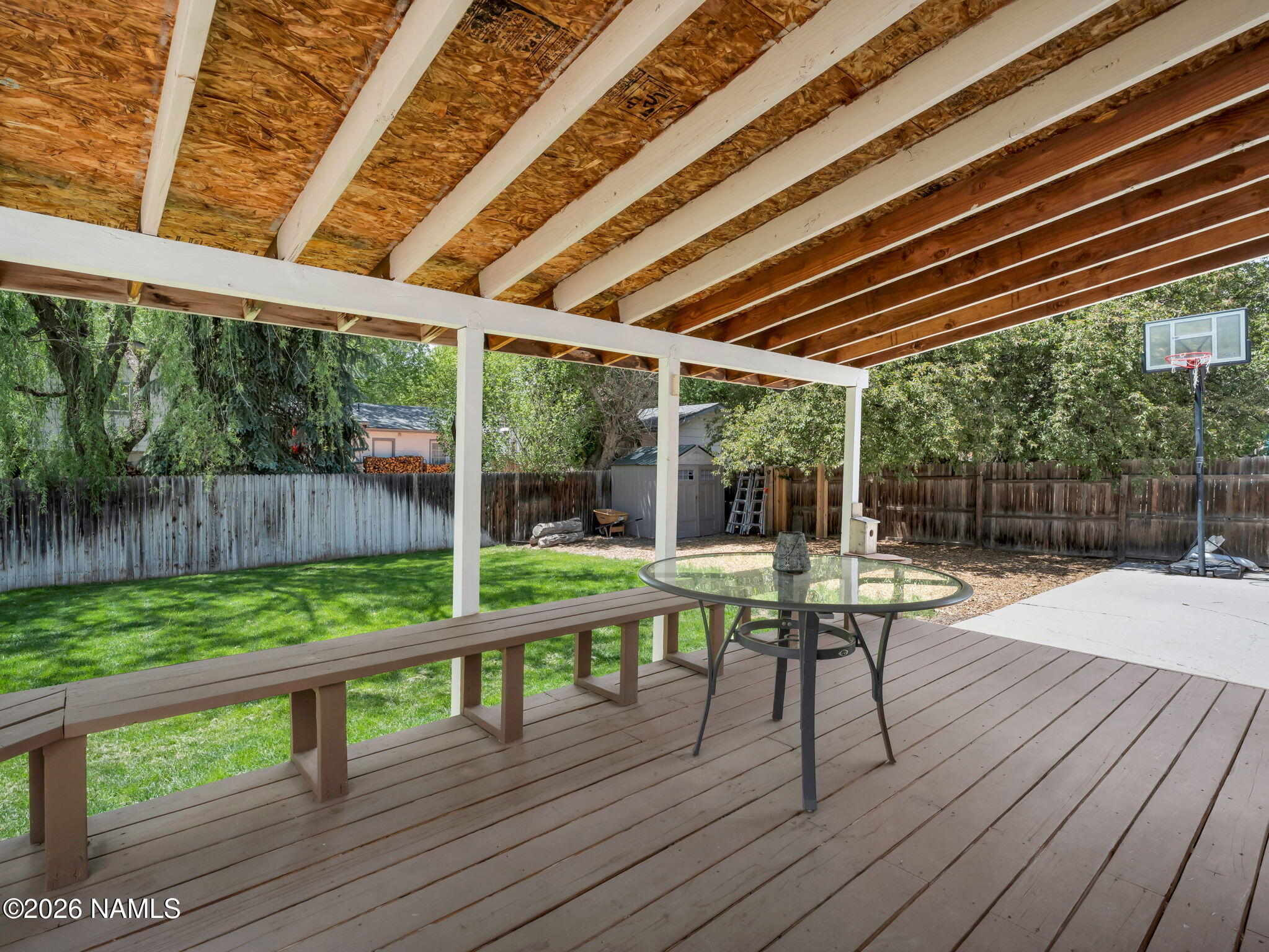 1727 North Deer Crossing Road Flagstaff, AZ 86004 - Photo 24 of 35 Back Deck