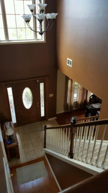 2977 Sandersville Road Lexington, KY 40511 - Photo 31 of 51 Picture to foyer from catwalk