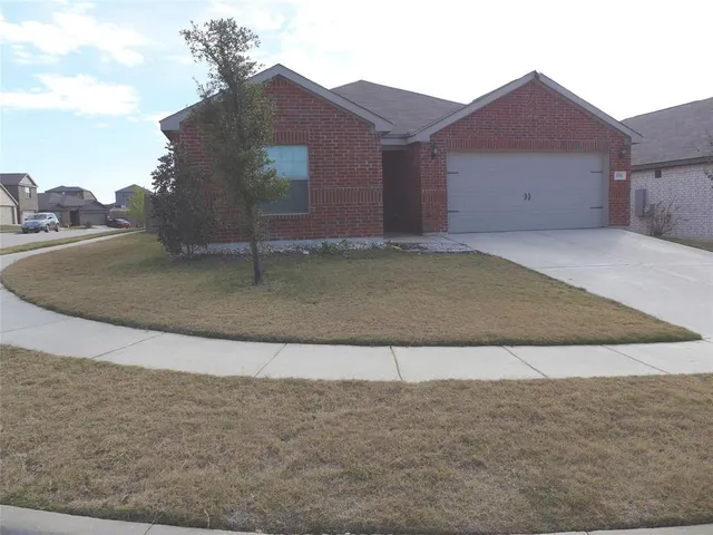 a backyard of a house