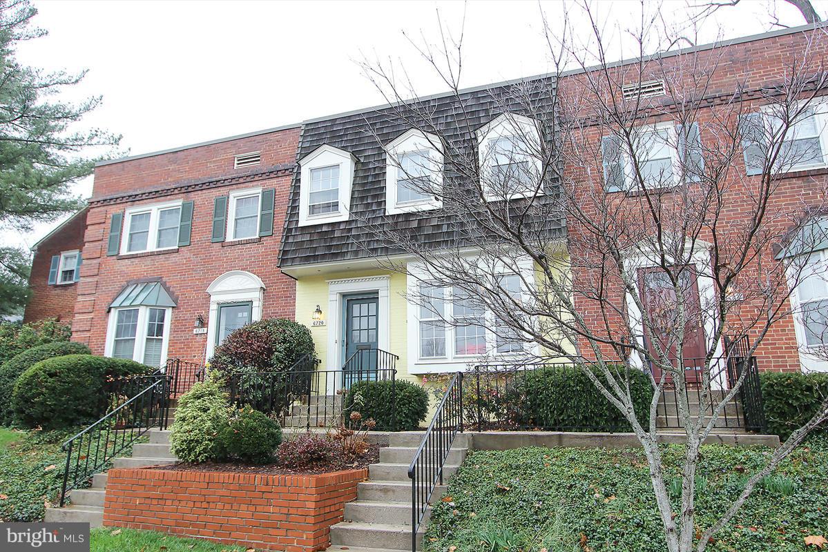 6720 Hillandale Road, Unit 15 Chevy Chase, MD 20815 - Photo 2 of 26 Front with gable windows!