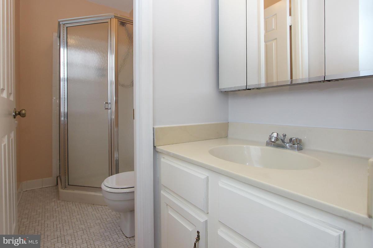 6720 Hillandale Road, Unit 15 Chevy Chase, MD 20815 - Photo 19 of 26 Master Bath with separate sink