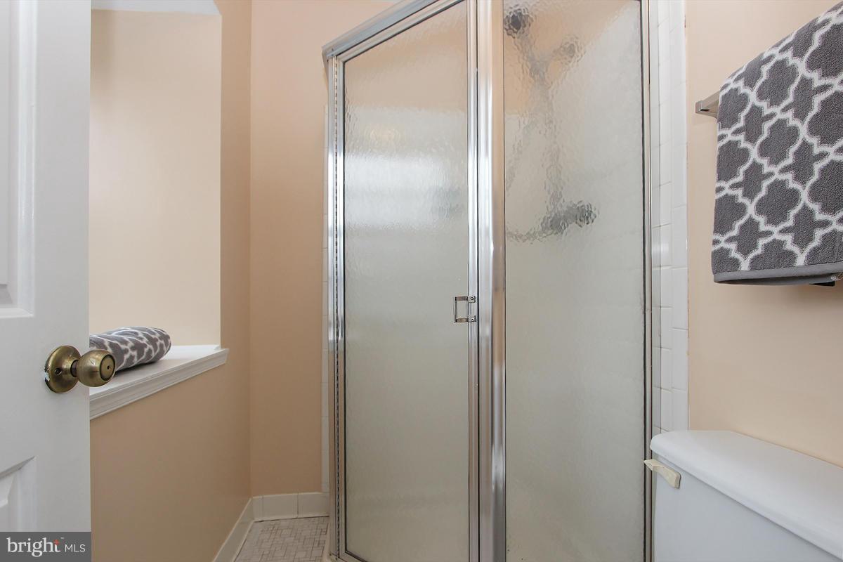 6720 Hillandale Road, Unit 15 Chevy Chase, MD 20815 - Photo 20 of 26 Master Bath with shower