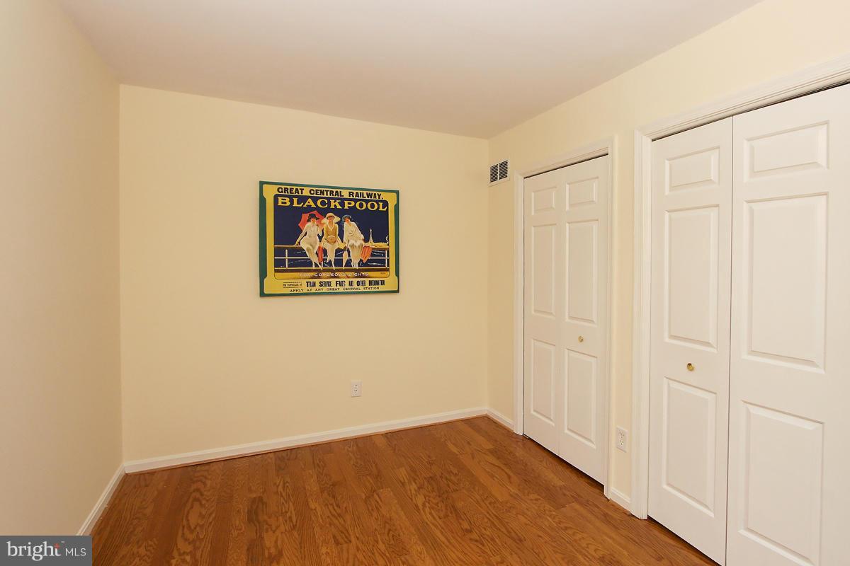 6720 Hillandale Road, Unit 15 Chevy Chase, MD 20815 - Photo 22 of 26 Bedroom #2 includes LARGE double-wide closet!
